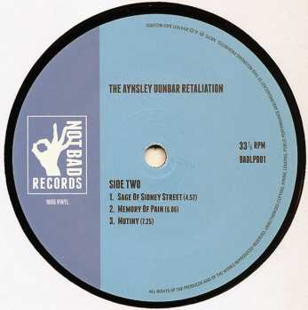LP The Aynsley Dunbar Retaliation: The Aynsley Dunbar Retaliation