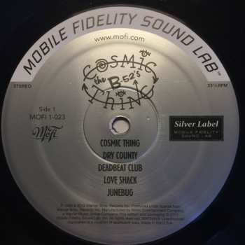 LP The B-52's: Cosmic Thing LTD | NUM