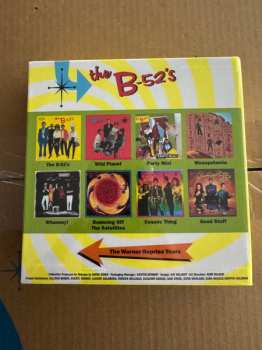 8CD/Set di cofanetti The B-52's: The Warner Reprise Years LTD