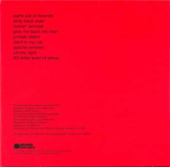 8CD/Set di cofanetti The B-52's: The Warner Reprise Years LTD