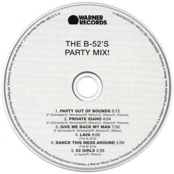 8CD/Set di cofanetti The B-52's: The Warner Reprise Years LTD