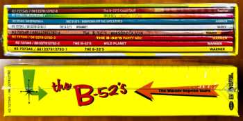 8CD/Set di cofanetti The B-52's: The Warner Reprise Years LTD