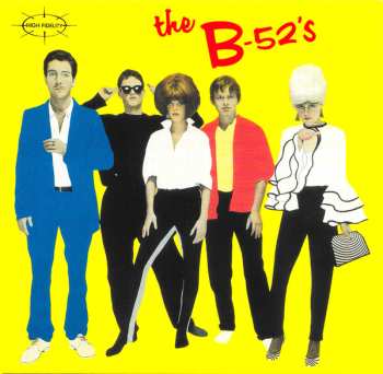 8CD/Set di cofanetti The B-52's: The Warner Reprise Years LTD