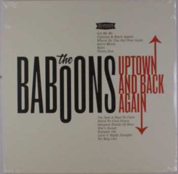 LP The Baboons: Uptown And Back Again