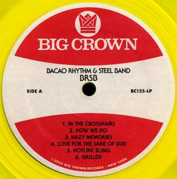 LP The Bacao Rhythm & Steel Band: BRSB CLR | LTD