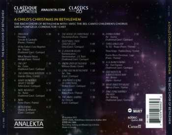 CD The Bach Choir Of Bethlehem: A Child's Christmas In Bethlehem