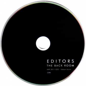 CD Editors: The Back Room