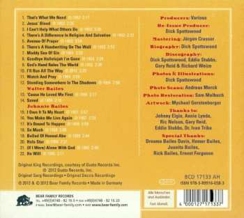 CD Bailes Brothers: Standing Somewhere In The Shadows (The Legendary King Sessions 1953, Plus)