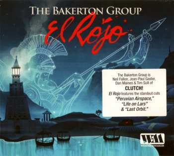 CD The Bakerton Group: El Rojo DIGI