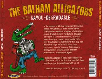 2CD The Balham Alligators: Bayou-Degradable 