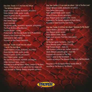2CD The Balham Alligators: Bayou-Degradable 