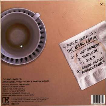 LP The Band Camino: 4 Songs By Your Buds In The Band Camino LTD | CLR