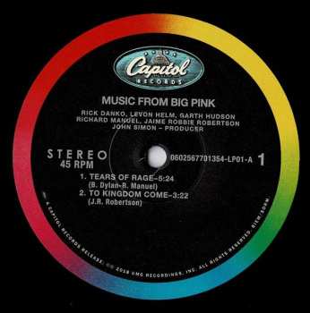 2LP The Band: Music From Big Pink DLX