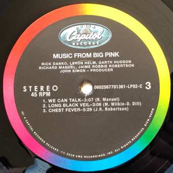 2LP The Band: Music From Big Pink DLX