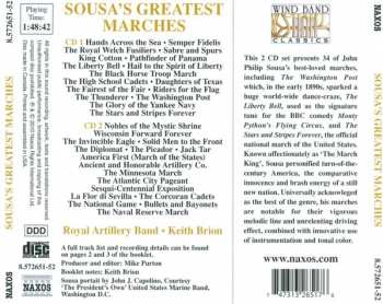 2CD Keith Brion: Sousa's Greatest Marches