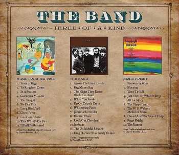 3CD The Band: Three Of A Kind