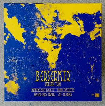 LP The Band Whose Name Is A Symbol: Berserkir Volume II