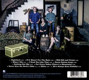 CD The Bankesters: Nightbird