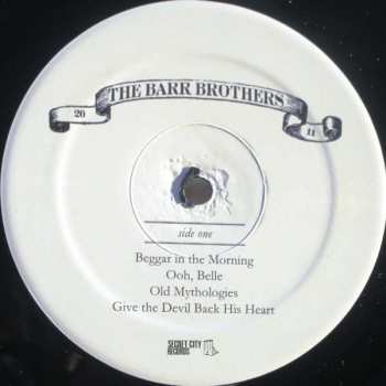 2LP The Barr Brothers: The Barr Brothers