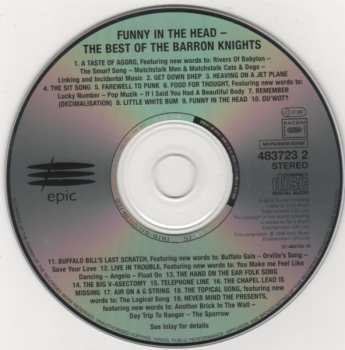 CD The Barron Knights: The Best Of The Barron Knights (Funny In The Head)