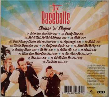 CD The Baseballs: Strings 'N' Stripes DLX | DIGI