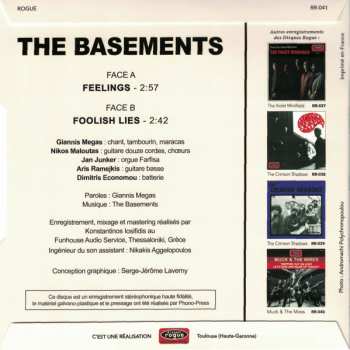 SP The Basements: Feelings / Foolish Lies
