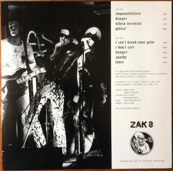 LP The Bastards: Schizo Terrorist