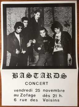 LP The Bastards: Schizo Terrorist