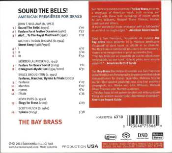 SACD John Williams: Sound The Bells! (American Premieres For Brass)