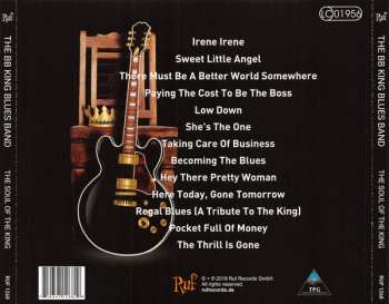 CD Taj Mahal: The Soul Of The King