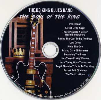 CD Taj Mahal: The Soul Of The King