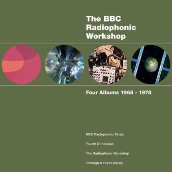 6CD/Set di cofanetti BBC Radiophonic Workshop: Four Albums 1968 - 1978 LTD | NUM