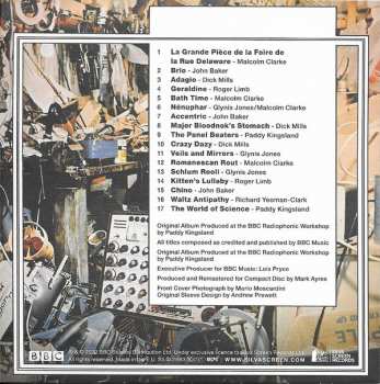 6CD/Set di cofanetti BBC Radiophonic Workshop: Four Albums 1968 - 1978 LTD | NUM