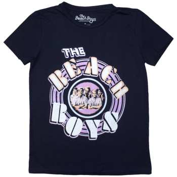Merch The Beach Boys: Donne Maglietta Vintage Photo