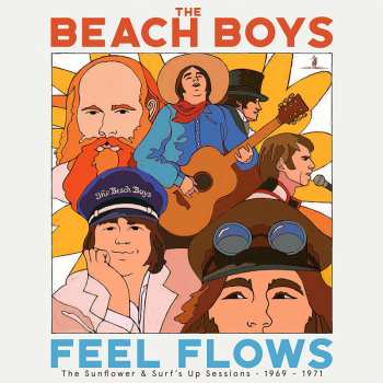 4LP/Set di cofanetti The Beach Boys: Feel Flows (The Sunflower & Surf's Up Sessions 1969-1971) LTD
