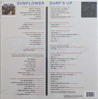4LP/Set di cofanetti The Beach Boys: Feel Flows (The Sunflower & Surf's Up Sessions • 1969-1971) LTD | CLR