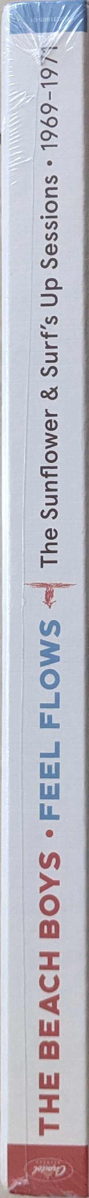 4LP/Set di cofanetti The Beach Boys: Feel Flows (The Sunflower & Surf's Up Sessions • 1969-1971) LTD | CLR