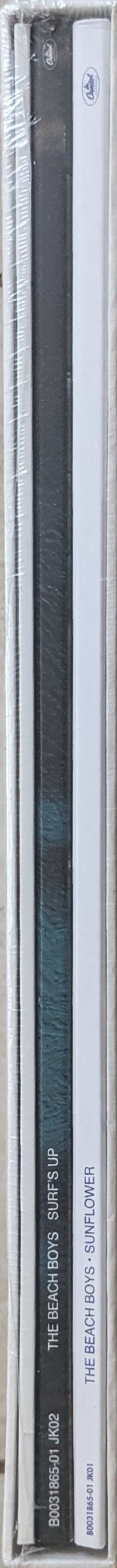 4LP/Set di cofanetti The Beach Boys: Feel Flows (The Sunflower & Surf's Up Sessions • 1969-1971) LTD | CLR