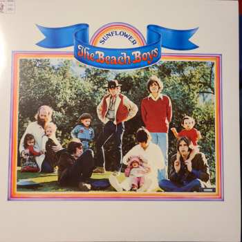 4LP/Set di cofanetti The Beach Boys: Feel Flows (The Sunflower & Surf's Up Sessions • 1969-1971) LTD | CLR