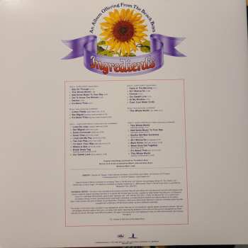 4LP/Set di cofanetti The Beach Boys: Feel Flows (The Sunflower & Surf's Up Sessions • 1969-1971) LTD | CLR