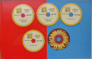 5CD/Set di cofanetti The Beach Boys: Feel Flows (The Sunflower & Surf's Up Sessions 1969-1971) LTD