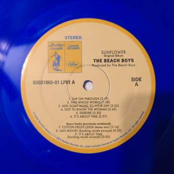 4LP/Set di cofanetti The Beach Boys: Feel Flows (The Sunflower & Surf's Up Sessions • 1969-1971) LTD | CLR