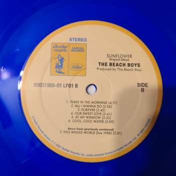 4LP/Set di cofanetti The Beach Boys: Feel Flows (The Sunflower & Surf's Up Sessions • 1969-1971) LTD | CLR