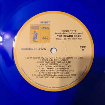 4LP/Set di cofanetti The Beach Boys: Feel Flows (The Sunflower & Surf's Up Sessions • 1969-1971) LTD | CLR
