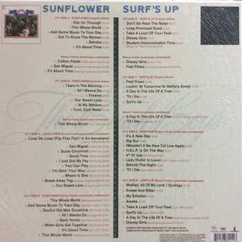 4LP/Set di cofanetti The Beach Boys: Feel Flows (The Sunflower & Surf's Up Sessions 1969-1971) LTD