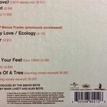 4LP/Set di cofanetti The Beach Boys: Feel Flows (The Sunflower & Surf's Up Sessions 1969-1971) LTD