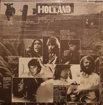 LP/SP The Beach Boys: Holland