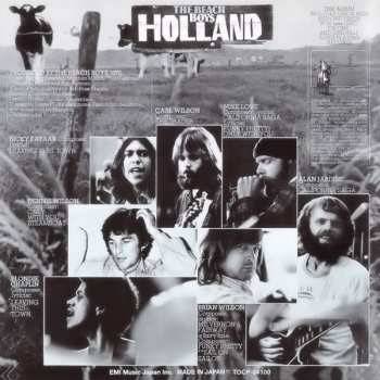 CD The Beach Boys: Holland