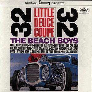 CD The Beach Boys: Little Deuce Coupe / All Summer Long