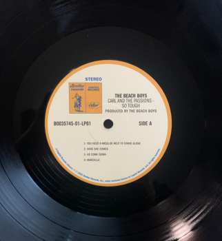 5LP/SP/Set di cofanetti The Beach Boys: Sail On Sailor •1972• DLX | LTD